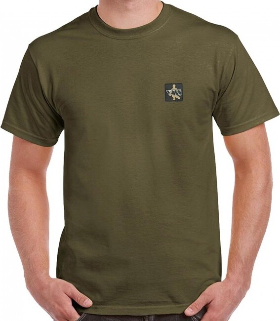 Fox Camo Khaki T-Shirt NEW *ALL SIZES* Carp Fishing Clothing Tee