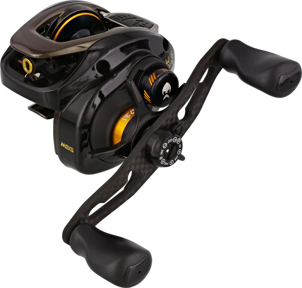 Westin W6-BC HSG LH Baitcast Reel - Stealth Gold Size: 300 – Glasgow  Angling Centre