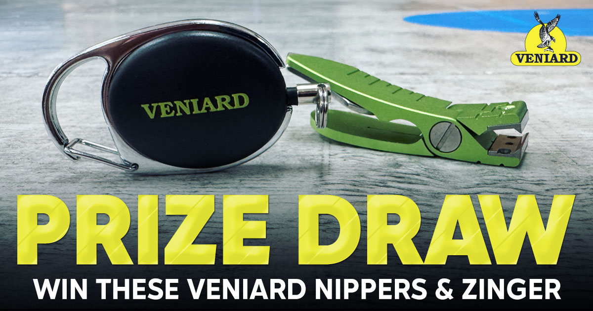 Veniard Nippers and Zinger Prize Draw