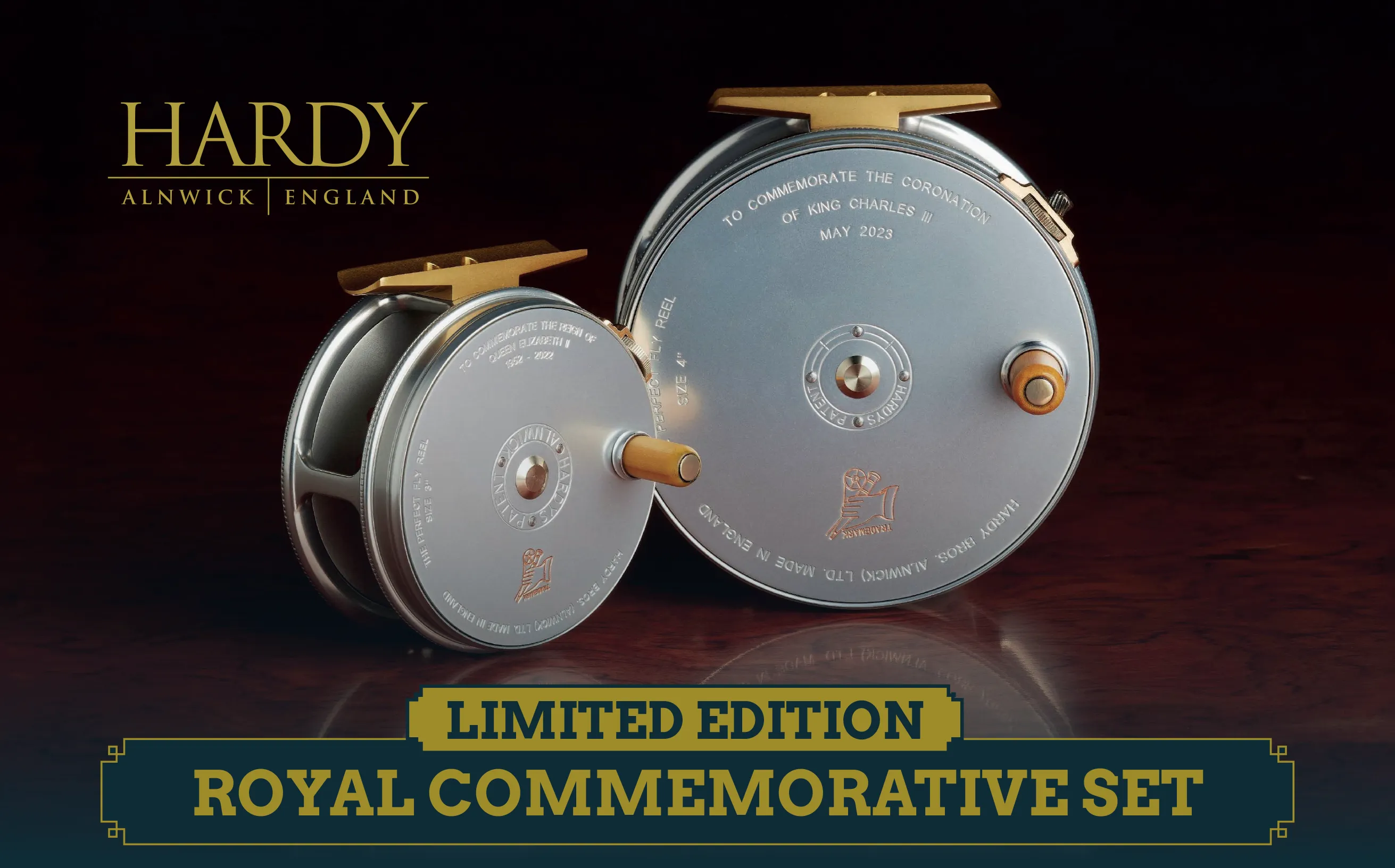 Hardy Perfect Reels Royal Commemorative Set
