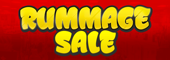 Rummage Sale – Glasgow Angling Centre