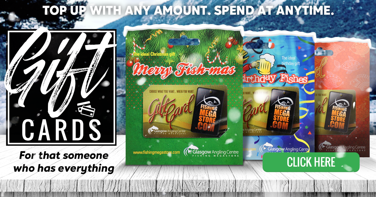 Fishing Megastore Gift Cards – Glasgow Angling Centre