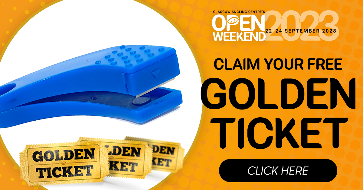 GAC Open Weekend Golden Ticket – Glasgow Angling Centre