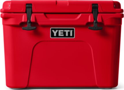 Yeti Tundra 35 Hard Cooler Rescue Red – Glasgow Angling Centre