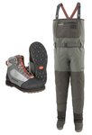 Simms Freestone Stockingfoot Waders and Tributary Boots