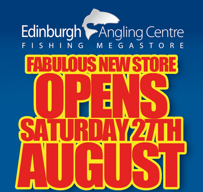 Edinburgh Angling Centre Opening - 27th August 2016