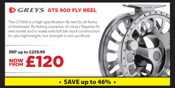 Greys GTS 900 Fly Reel