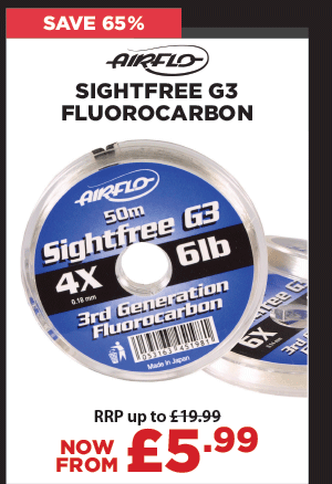 Airflo Sightfree G3 Fluorocarbon