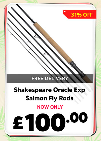 Shakespeare Oracle Exp Salmon Fly Rods