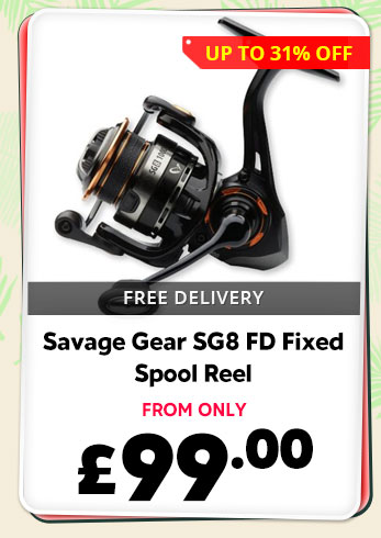 Savage Gear SG8 FD Fixed Spool Reel