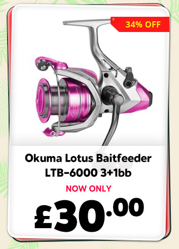Okuma Lotus Baitfeeder LTB-6000 3+1bb