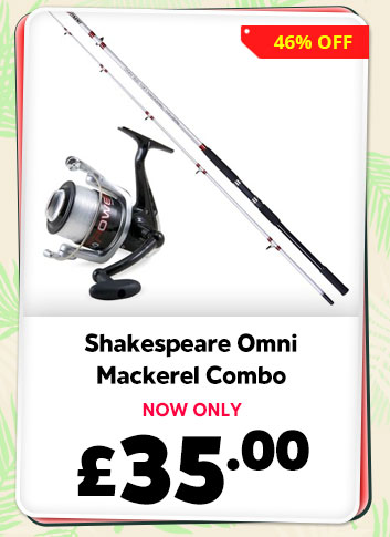 Shakespeare Omni Mackerel Combo