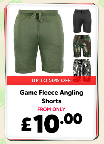 Game Fleece Angling Shorts
