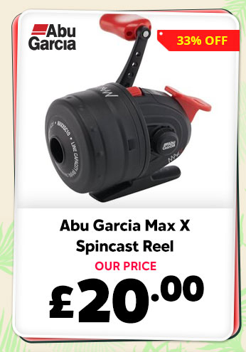 Abu Garcia Max X Spincast Reel