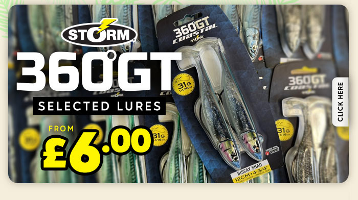 Storm 360GT Lures From £6
