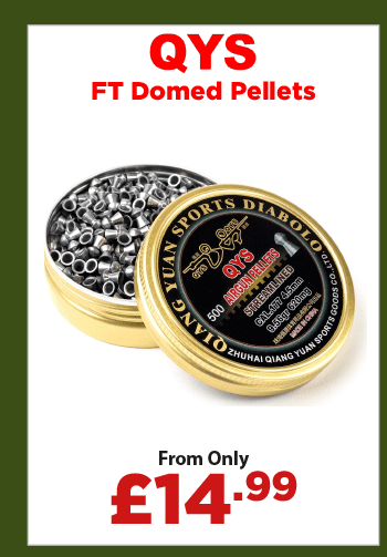 QYS FT Domed Pellets