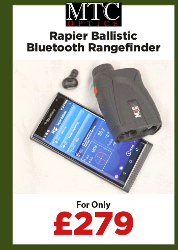 MTC Rapier Ballistic Bluetooth Rangefinder