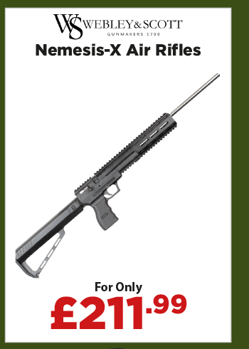 Webley Nemesis-X Air Rifle