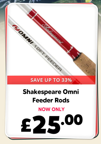 Shakespeare Omni Feeder Rods