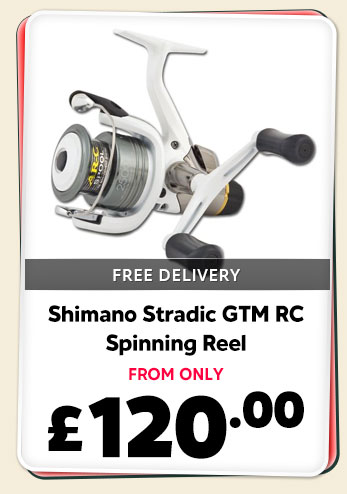 Shimano Stradic GTM RC Spinning Reel