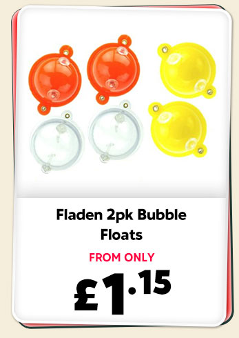Fladen 2pk Bubble Float