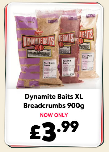 Dynamite Baits XL Breadcrumbs 900g