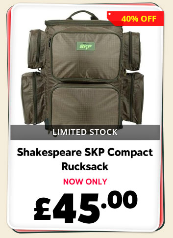 Shakespeare SKP Compact Rucksack
