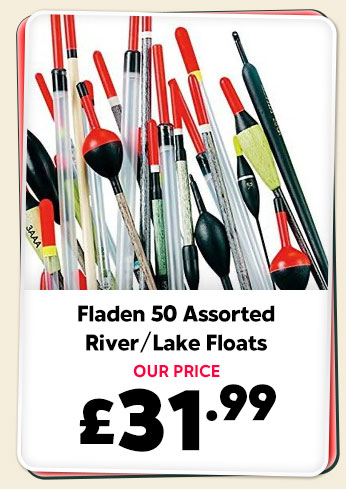 Fladen 50 Assorted River/Lake Floats