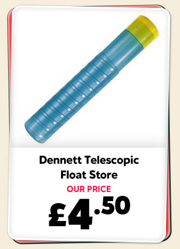 Dennett Telescopic Float Store