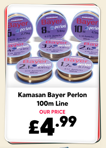 Kamasan Bayer Perlon Line - 100m