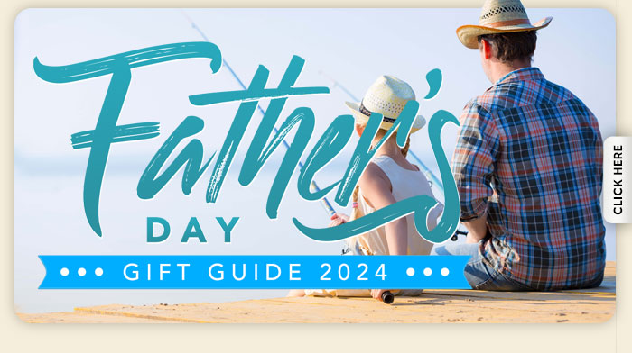 Fathers Day fishing gift guide 2024