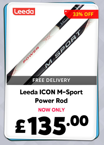 Leeda ICON M-Sport Rod Range: Power