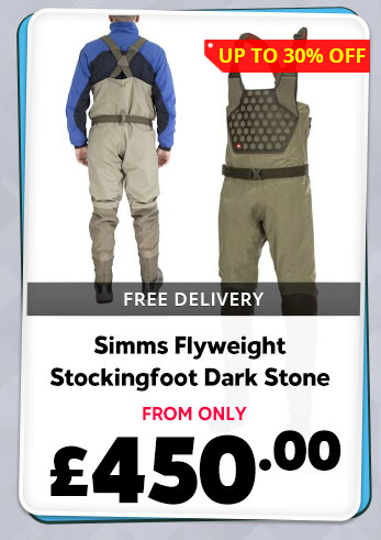 Simms Flyweight Stockingfoot Dark Stone