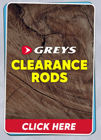 CLEARANCE GREYS FLY RODS