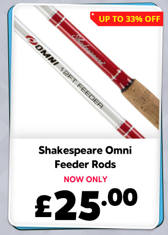 Shakespeare Omni Feeder Rods