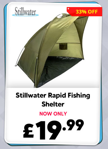 Stillwater Rapid Fishing Shelter