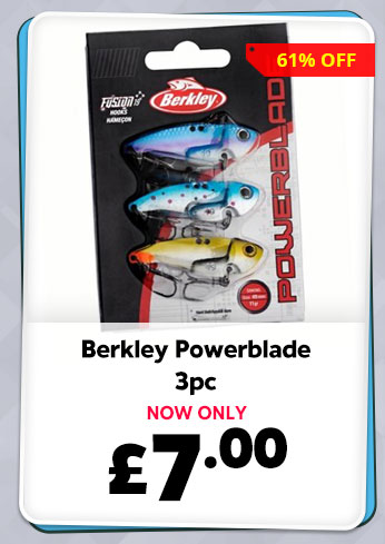 Berkley Powerblade 3pc