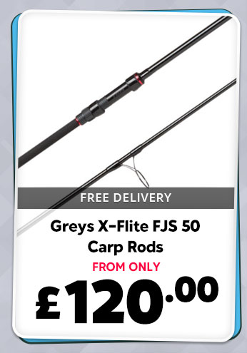 Greys X-Flite FJS 50 Carp Rods