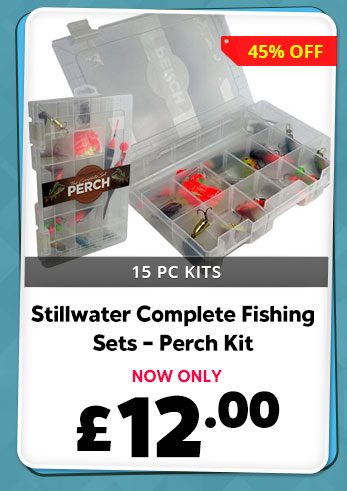 Stillwater Complete Fishing Sets - Perch Kit