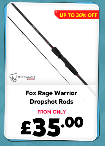 Fox Rage Warrior Dropshot Rods