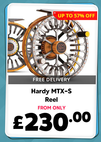 Hardy MTX-S Reel