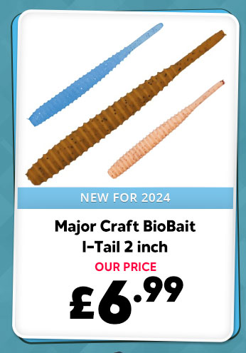 Major Craft BioBait I-Tail 2in