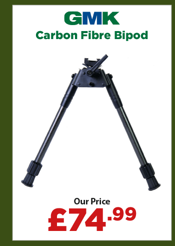 GMK Carbon Fibre Bipod