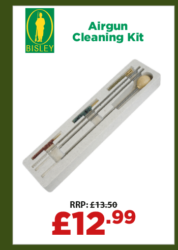 Bisley Airgun Cleaning Kit