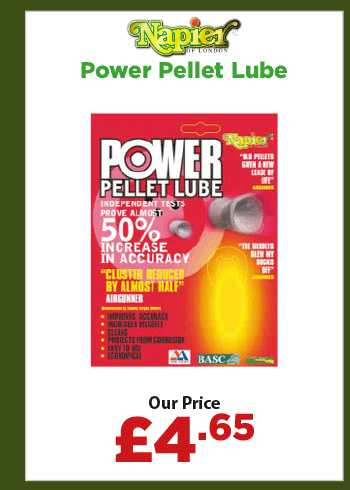 Napier Power Pellet Lube