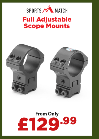 Sportsmatch Adjustable Scope Mounts