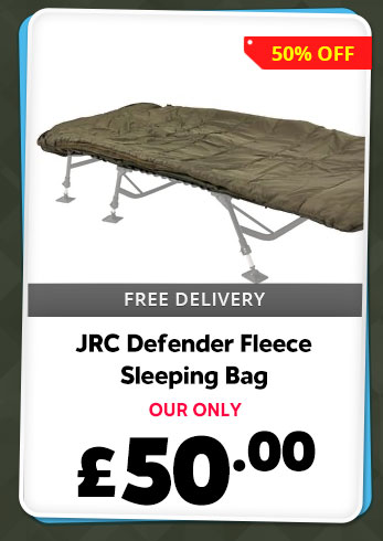 JRC Defender Fleece Sleeping Bag