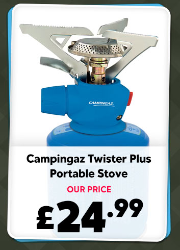 Campingaz Twister Plus Portable Stove