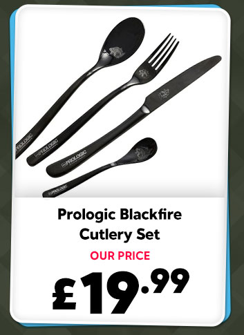 Prologic Blackfire Cutlery Set