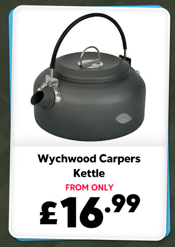 Wychwood Carpers Kettle 0.8L